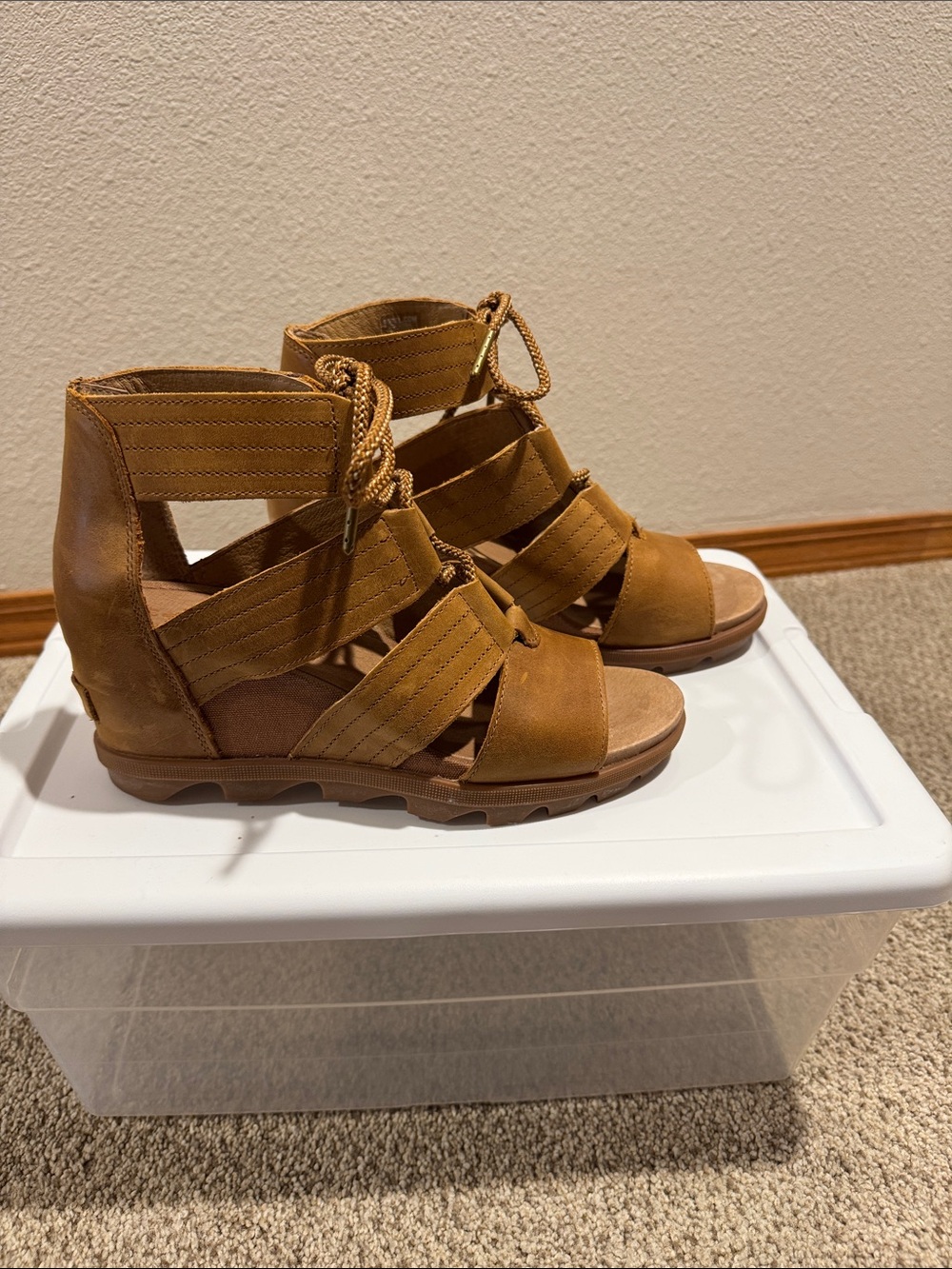 Sorel Joanie II Sandal.